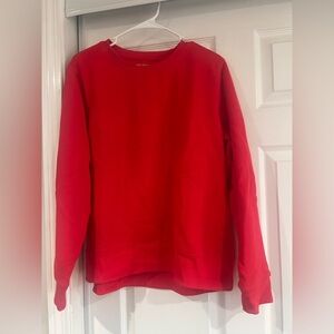 Women's Red Tek Gearยฎ Ultrasoft Fleece Crewneck Sweatshirt - NWT